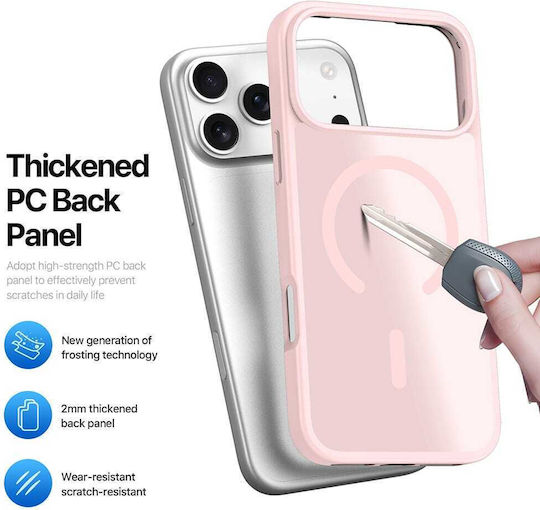 Husă Magsafe Apple iPhone 18 Pro Max 17 Pro Max Dux Ducis Yind Violet Deschis