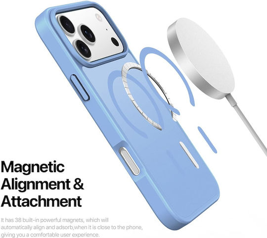 Husă Magsafe Apple iPhone 18 Pro Max 17 Pro Max Dux Ducis Yind Violet Deschis