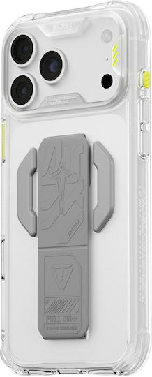 Case Skinarma Helio Ce Grip Stand Iphone 18 Pro 17 Pro Transparent