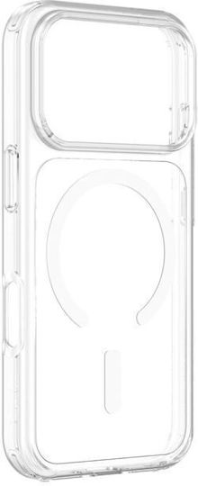Amazingthing Минимален Магнитен Кейс Drop Proof 3 Лещи iPhone 18 Pro Връзка За Врата Съвместим С Magsafe Прозрачен