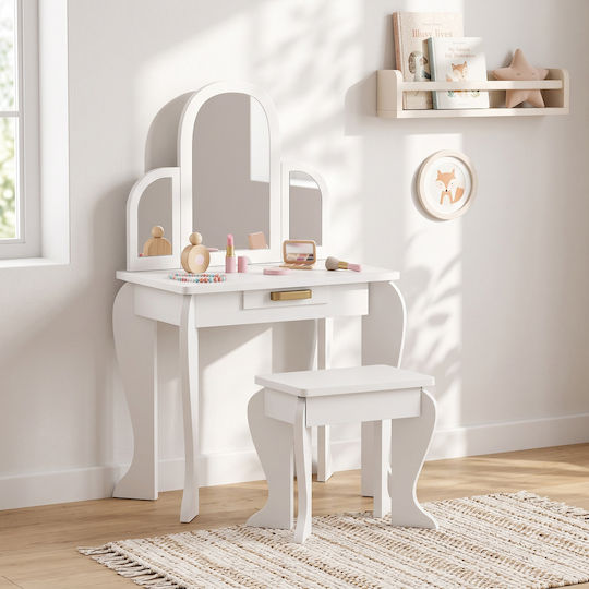 HomCom Kids Dressing Table