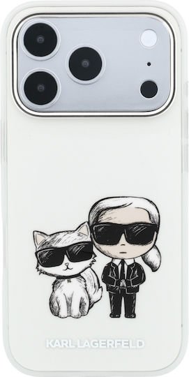 Karl Lagerfeld Etui Iml Karl&choupette Bodies Sketch Print Magsafe Do Iphone 18 Pro Max 17 Pro Max Bezowy Klhmp18x6hkcide