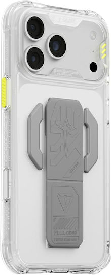 Case Skinarma Helio Ce Grip Stand Iphone 18 Pro Max 17 Pro Max Transparent