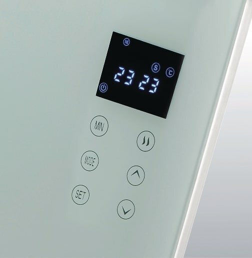 Gorenje Θερμοπομπός Δαπέδου 2000W με Ηλεκτρονικό Θερμοστάτη Λευκός
