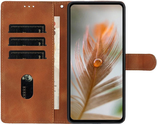 Love Mobile Phone Case Wallet Brown Apple iPhone 17 Pro/18 Pro