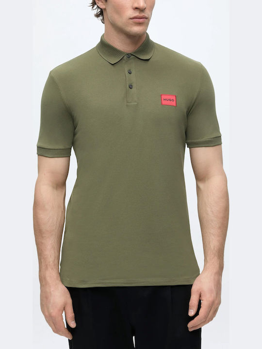 Hugo Dereso222 Polo Bluza Verde