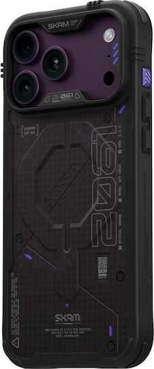 Case Skinarma Vigor Xe Magsafe Iphone 18 Pro Max 17 Pro Max Onyx