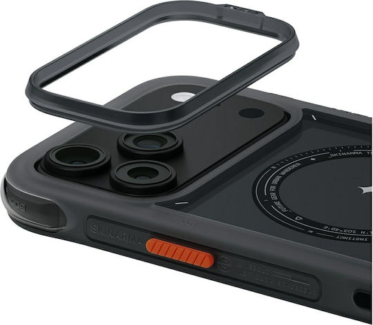 Case Skinarma Avion Magsafe Iphone 18 Pro Max 17 Pro Max Black