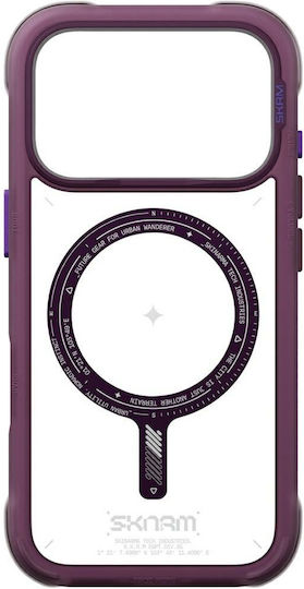 Case Skinarma Avion Magsafe Iphone 18 Pro 17 Pro Burgundy