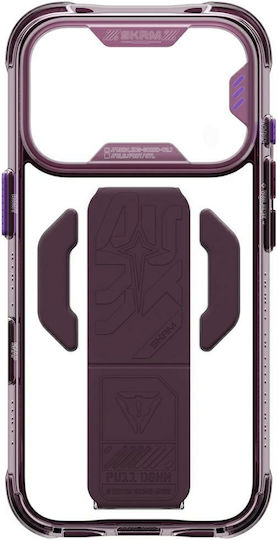 Case Skinarma Helio Ce Grip Stand Iphone 18 Pro 17 Pro Burgundy