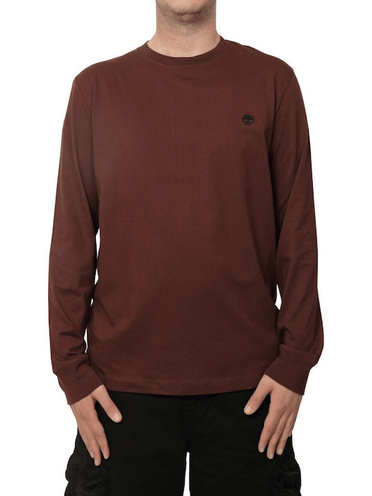 Dunstan River T-shirt Καφέ Σκούρο