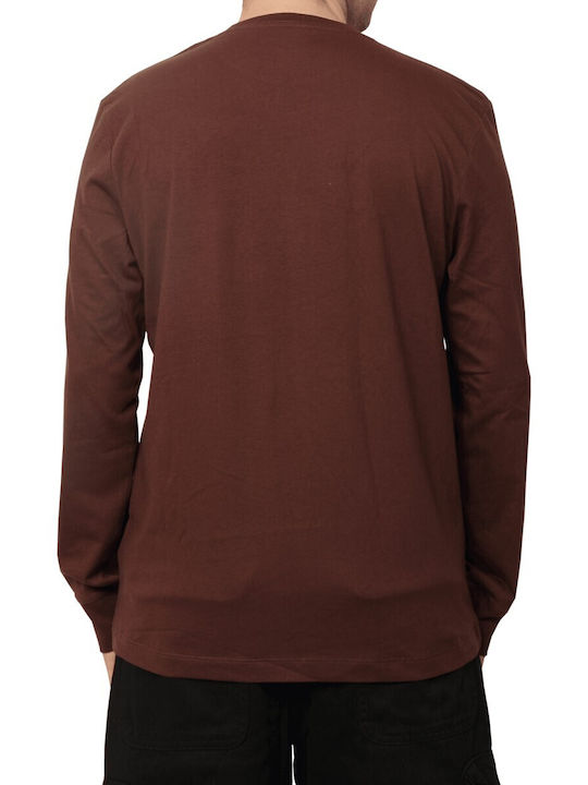 Dunstan River T-shirt Καφέ Σκούρο