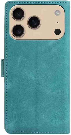 Love Wallet Case Mint Green Apple iPhone 17 Pro/18 Pro