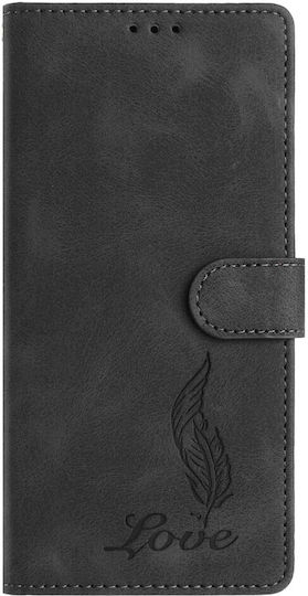 Love Wallet Case Black Apple iPhone 17 Pro/18 Pro