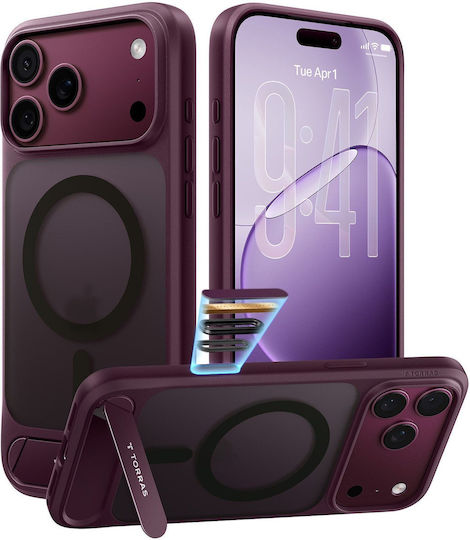 Torras Ostand L1 Purple Iphone 18 Pro Max X00rp109k18029