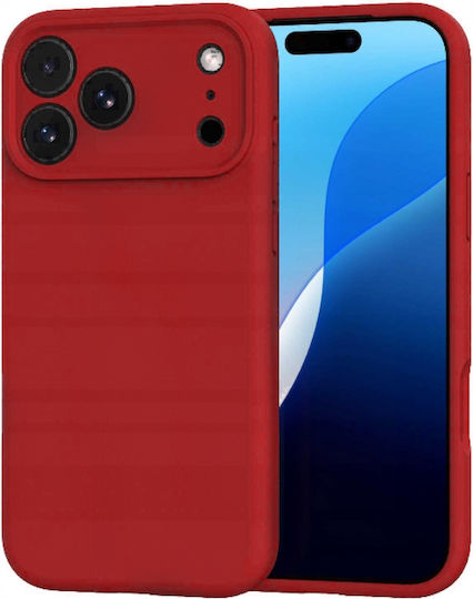 iPhone 18 Pro Max 17 Pro Max Spacecase Silicone Mag Case Silicone Magsafe Crimson Red Mobile Phone Case