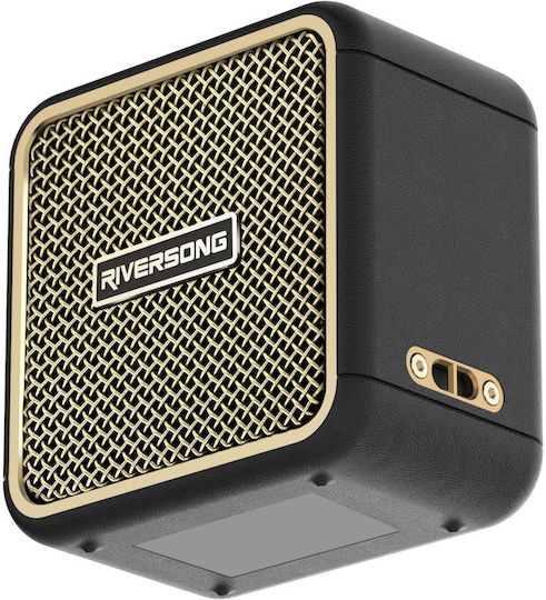 Riversong Jazz L19 Ηχείο Bluetooth 15W με Διάρκεια Μπαταρίας έως 20 ώρες Μαύρο