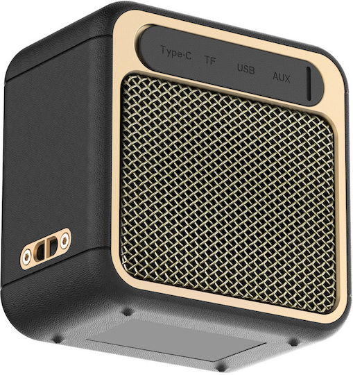 Riversong Jazz L19 Ηχείο Bluetooth 15W με Διάρκεια Μπαταρίας έως 20 ώρες Μαύρο