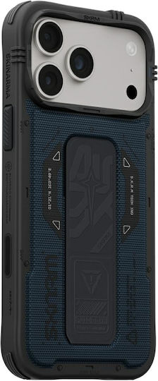 Case Skinarma Phantom Magsafe + Grip Stand Iphone 18 Pro Max 17 Pro Max Blue