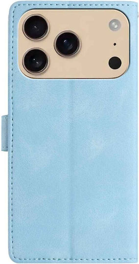 Love Mobile Phone Case Wallet Sky Blue Apple iPhone 17 Pro/18 Pro