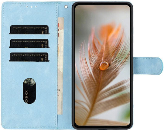 Love Mobile Phone Case Wallet Sky Blue Apple iPhone 17 Pro/18 Pro