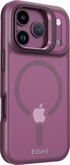 Etteri Morning Fog Case Iphone 17 Pro Max 18 Pro Max Dark Cherry