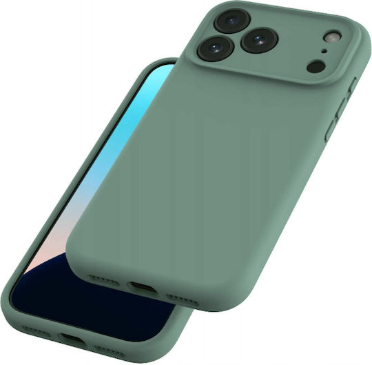 iPhone 18 Pro Max 17 Pro Max Spacecase Silicone Mag Case Silicone Magsafe Smoke Pine Mobile Phone Case
