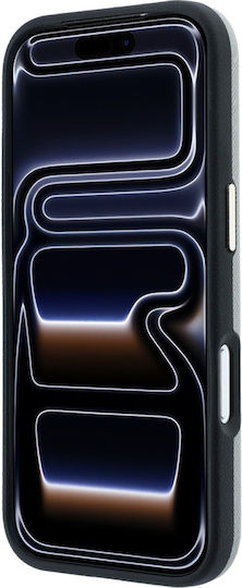 Karl Lagerfeld Etui Saffiano Small Script Metal Logo Magsafe Do Iphone 18 Pro Max 17 Pro Max Bezowy Klhmp18x6pwskse