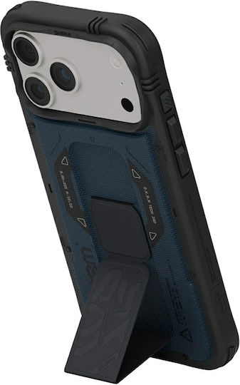 Case Skinarma Phantom Magsafe + Grip Stand Iphone 18 Pro 17 Pro Blue