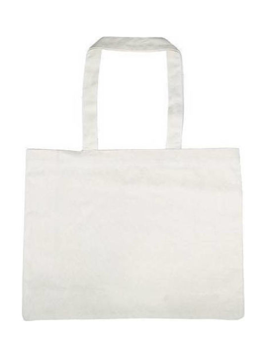Ubag Malibu Shopping Bag 100% Cotton 220gsm 45x35x12cm Capacity 19l Natural