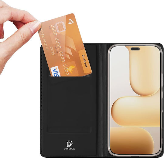 Κάλυμμα Honor 600 Lite Dux Ducis Skin Pro Μαύρο