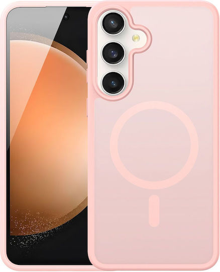 Dux Ducis Case Yind Compatible Magsafe Samsung S26 Fe Light Pink