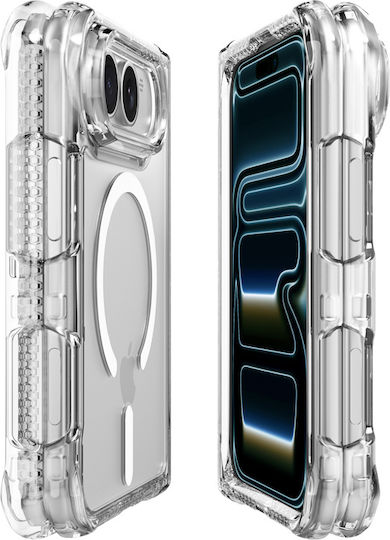Case Itskins Hybrid Clear Magsafe Clear Iphone Duo