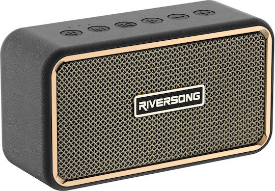 Riversong Jazz L20 Bluetooth колона 100W с време на работа на батерията до 12 часа Черна