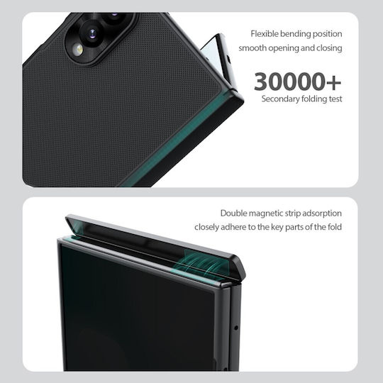Nillkin Super Frosted Shield Pro Magsafe Hard Case Transparent Black Samsung Galaxy Z Fold8 5g