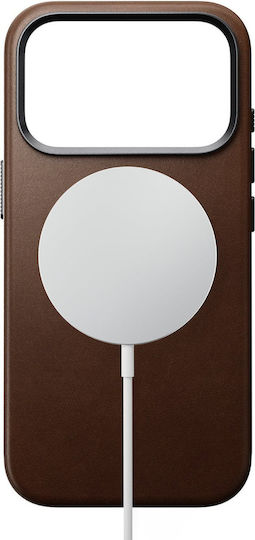 Nomad Traditional Leather Case Brown Iphone 18 Pro/17 Pro 114770114080