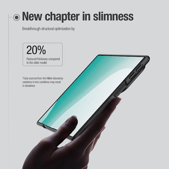 Nillkin Super Frosted Shield Pro Magsafe Hard Case Transparent Black Samsung Galaxy Z Fold8 5g