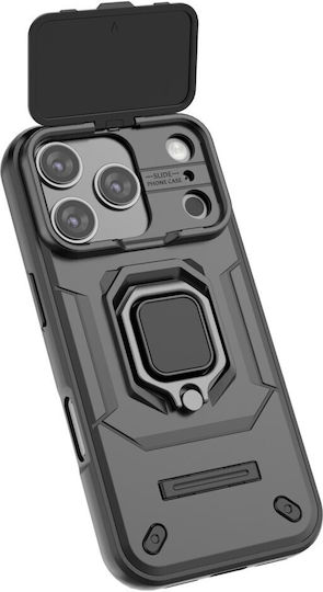 Camera Cover Hard Case Ring Blue Apple iPhone 17 Pro/18 Pro