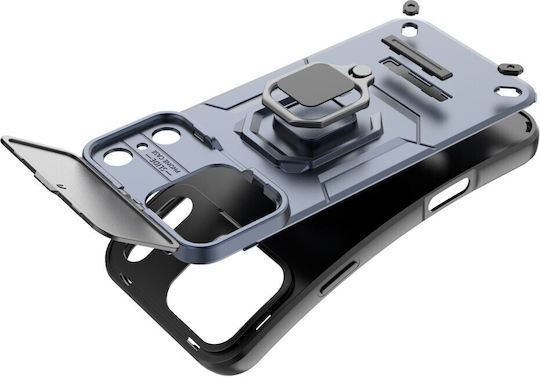 Camera Cover Hard Case Ring Green Apple iPhone 17 Pro/18 Pro