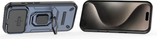 Camera Cover Hard Case Ring Blue Apple iPhone 17 Pro/18 Pro