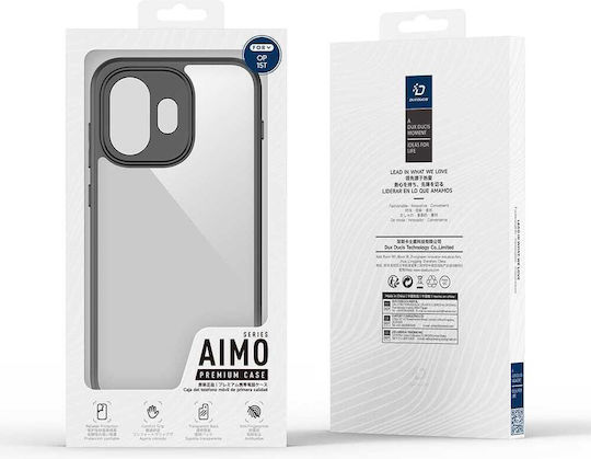 Κάλυμμα Oneplus 15t Dux Ducis Aimo Μαύρο
