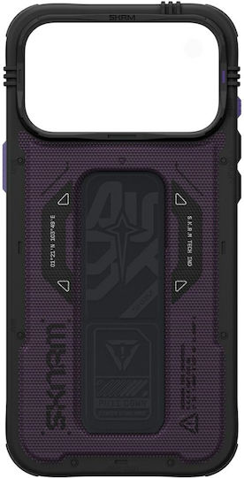 Case Skinarma Phantom Magsafe + Grip Stand Iphone 18 Pro Max 17 Pro Max Burgundy
