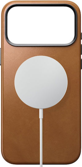 Nomad Traditional Leather Case English Tan Iphone 18 Pro Max/17 Pro Max 114772118i8i