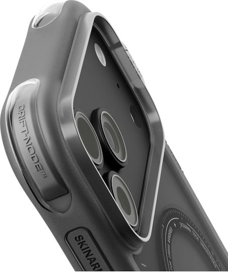 Case Skinarma Avion Magsafe Iphone 18 Pro 17 Pro Black