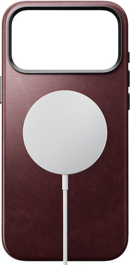 Nomad Traditional Leather Case Burgundy Horween Iphone 18 Pro Max/17 Pro Max 114771114j4j