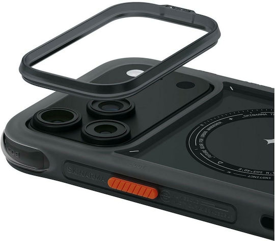 Case Skinarma Avion Magsafe Iphone 18 Pro 17 Pro Black