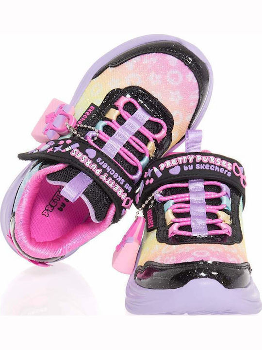Power Jams Kinder Sneaker Anatomisch mit Bügel- und Schleifenverschluss Rosa