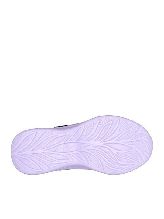 Power Jams Kinder Sneaker Anatomisch mit Bügel- und Schleifenverschluss Rosa