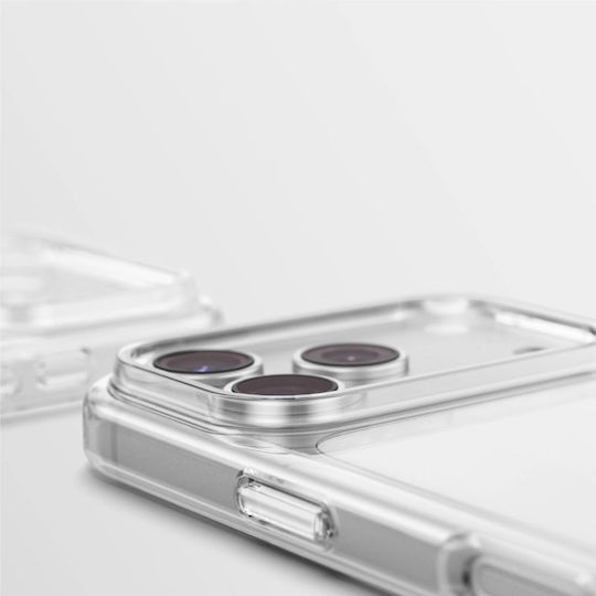 Amazingthing Минимален Удароустойчив Калъф 3 Лещи iPhone 18 Pro Max Прозрачен 4896238101550