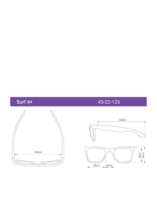 Real Shades Surf Άθραυστα για 4-6 Ετών Real Shades Surf Άθραυστα για 4-6 Ετών